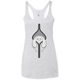 Baymax Women's Triblend Racerback Tank