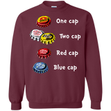 Bottle Caps Fever Crewneck Sweatshirt