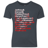 Aryas Kill List Youth Triblend T-Shirt