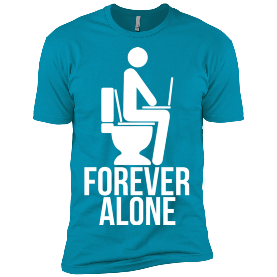 Forever alone Men's Premium T-Shirt