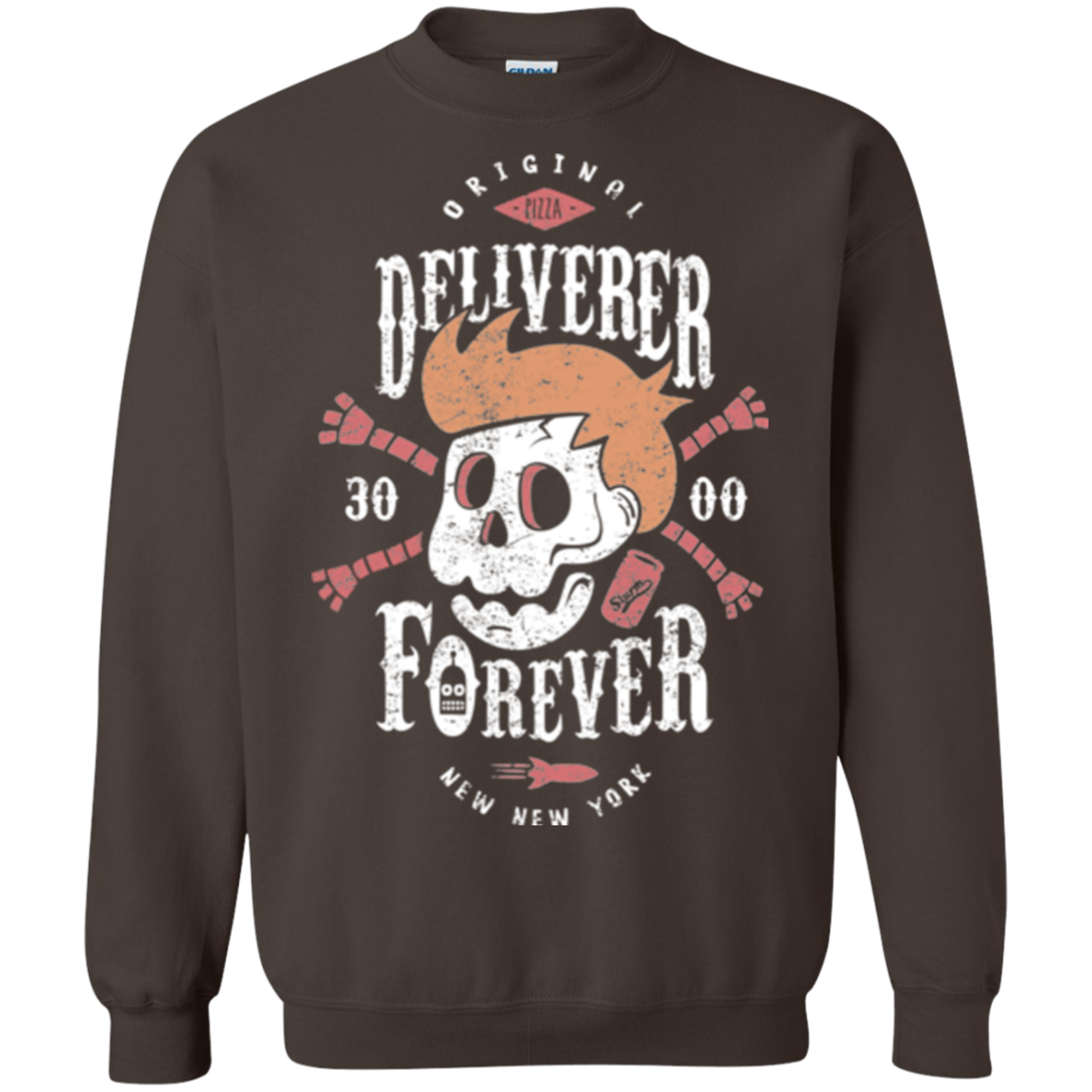 Deliverer Forever Crewneck Sweatshirt