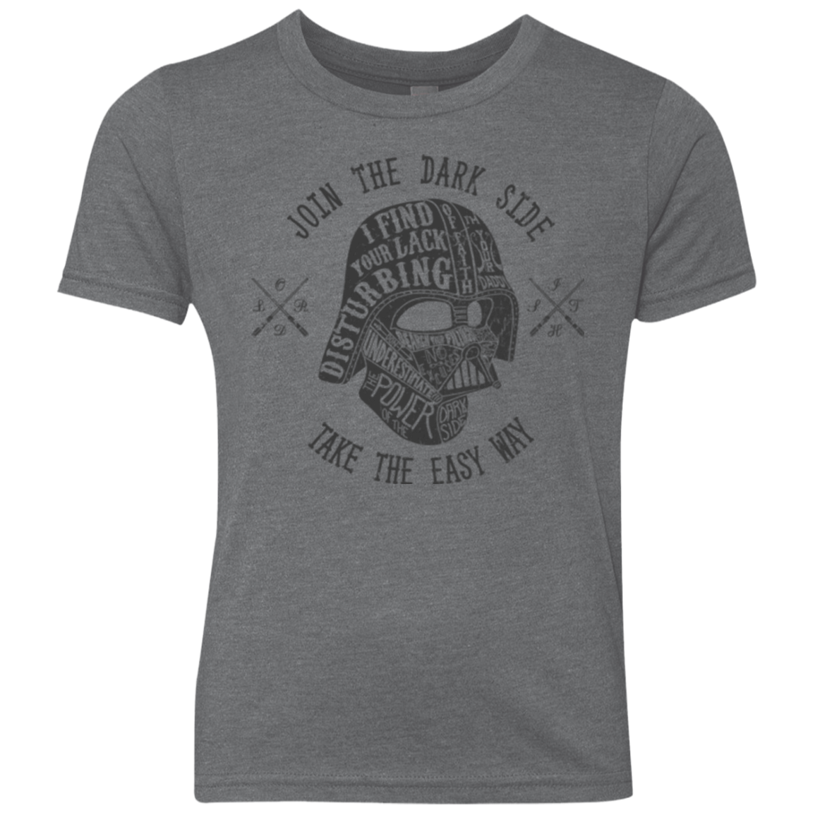 The Easy Way Youth Triblend T-Shirt