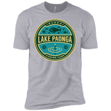 Lake Paonga Fishing Camp Men's Premium T-Shirt