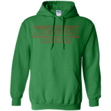 Stranger Thongs Pullover Hoodie