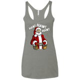 The Santa Clause tool man Taylor Women's Triblend Racerback Tank