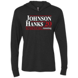 Johnson Hanks 2020 Triblend Long Sleeve Hoodie Tee