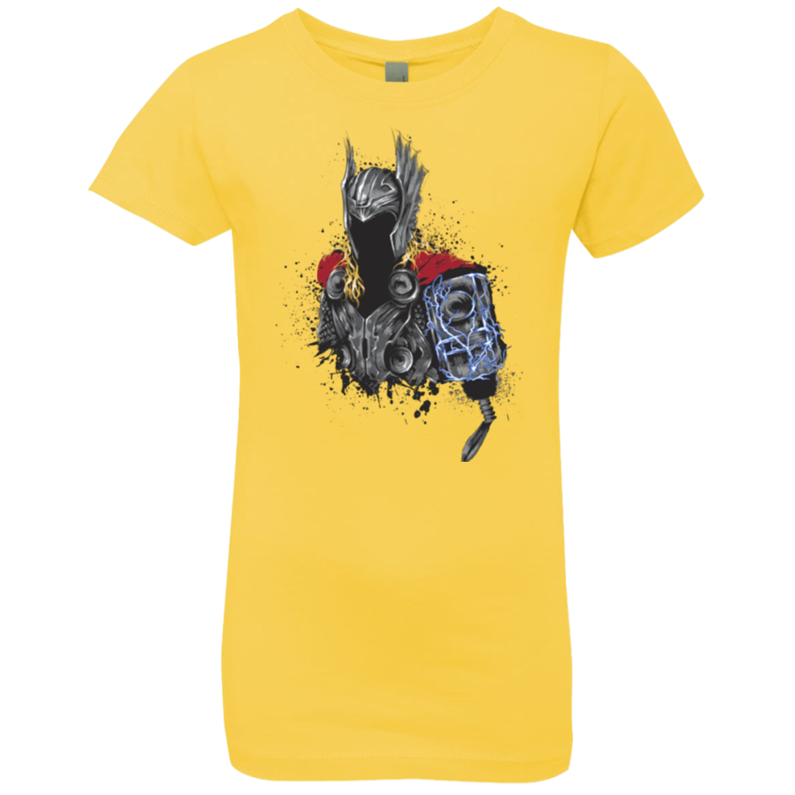 The Power of Thunder Girls Premium T-Shirt