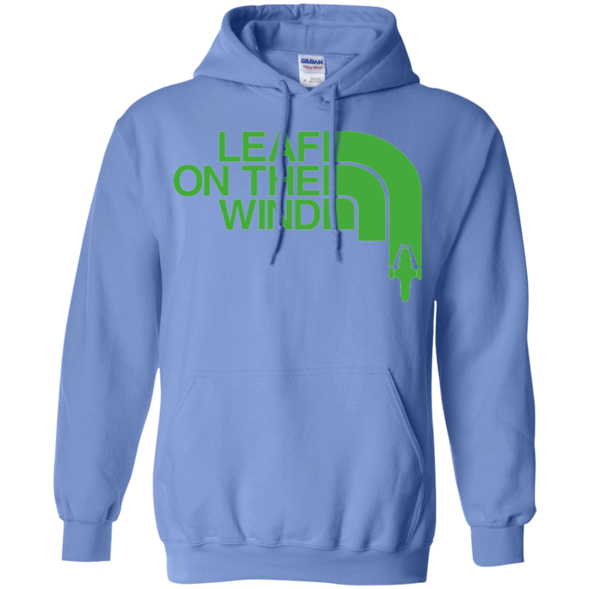 Leaf on the Wind Pullover Hoodie