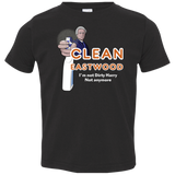 Clean Eastwood Toddler Premium T-Shirt