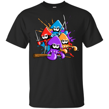 Teenage Mutant Ninja Squids Youth T-Shirt