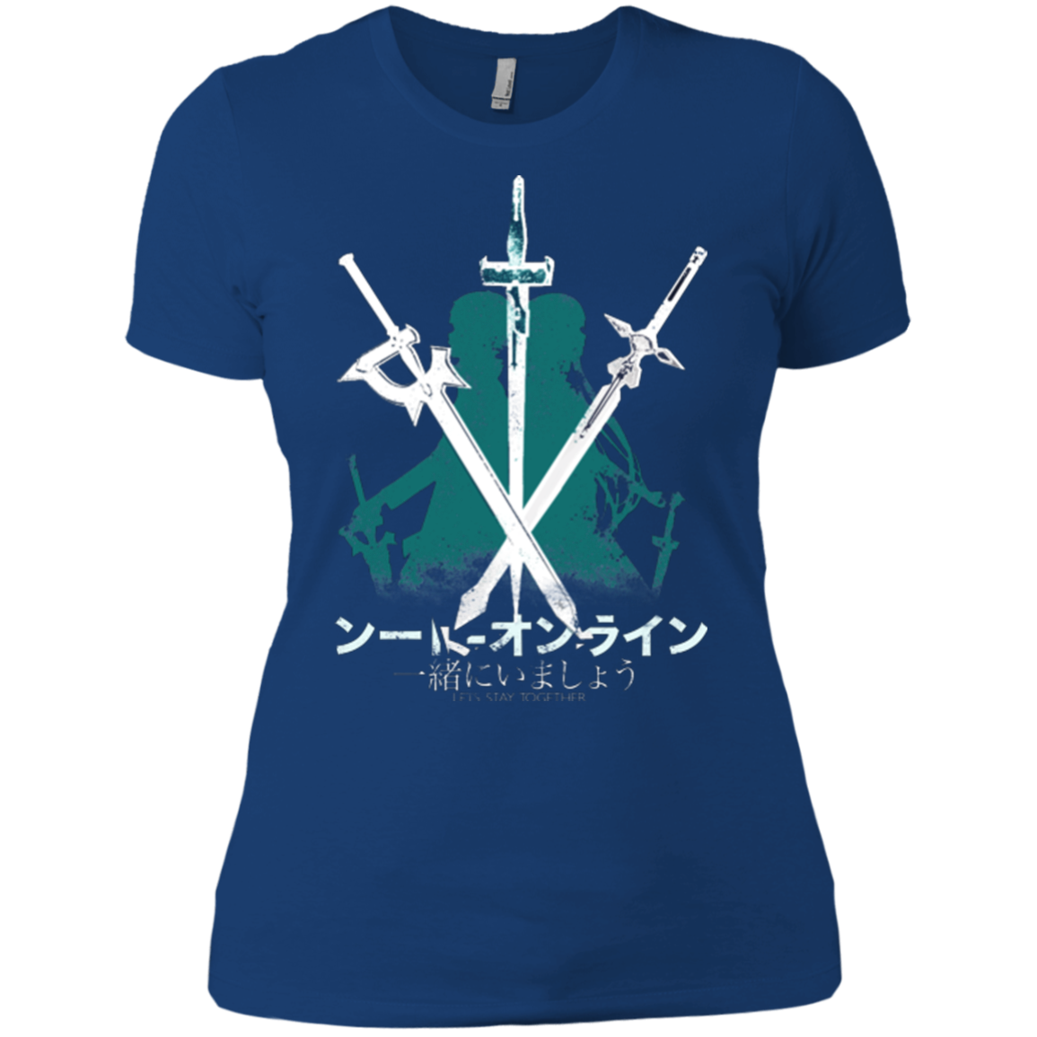 Sword Art Women's Premium T-Shirt