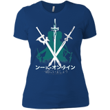 Sword Art Women's Premium T-Shirt
