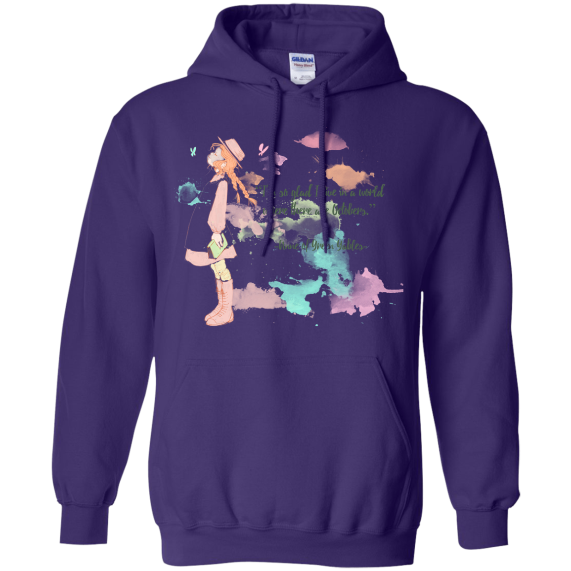 Anne of Green Gables 2 Pullover Hoodie