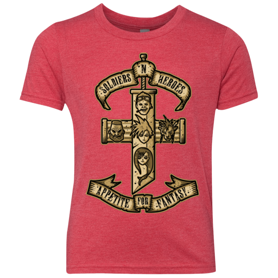 APPETITE FOR FANTASY Youth Triblend T-Shirt