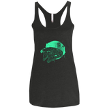 Messy Rescue Women's Triblend Racerback Tank
