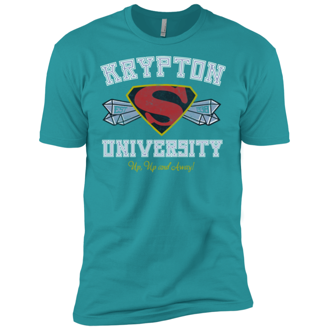 Krypton University Men's Premium T-Shirt