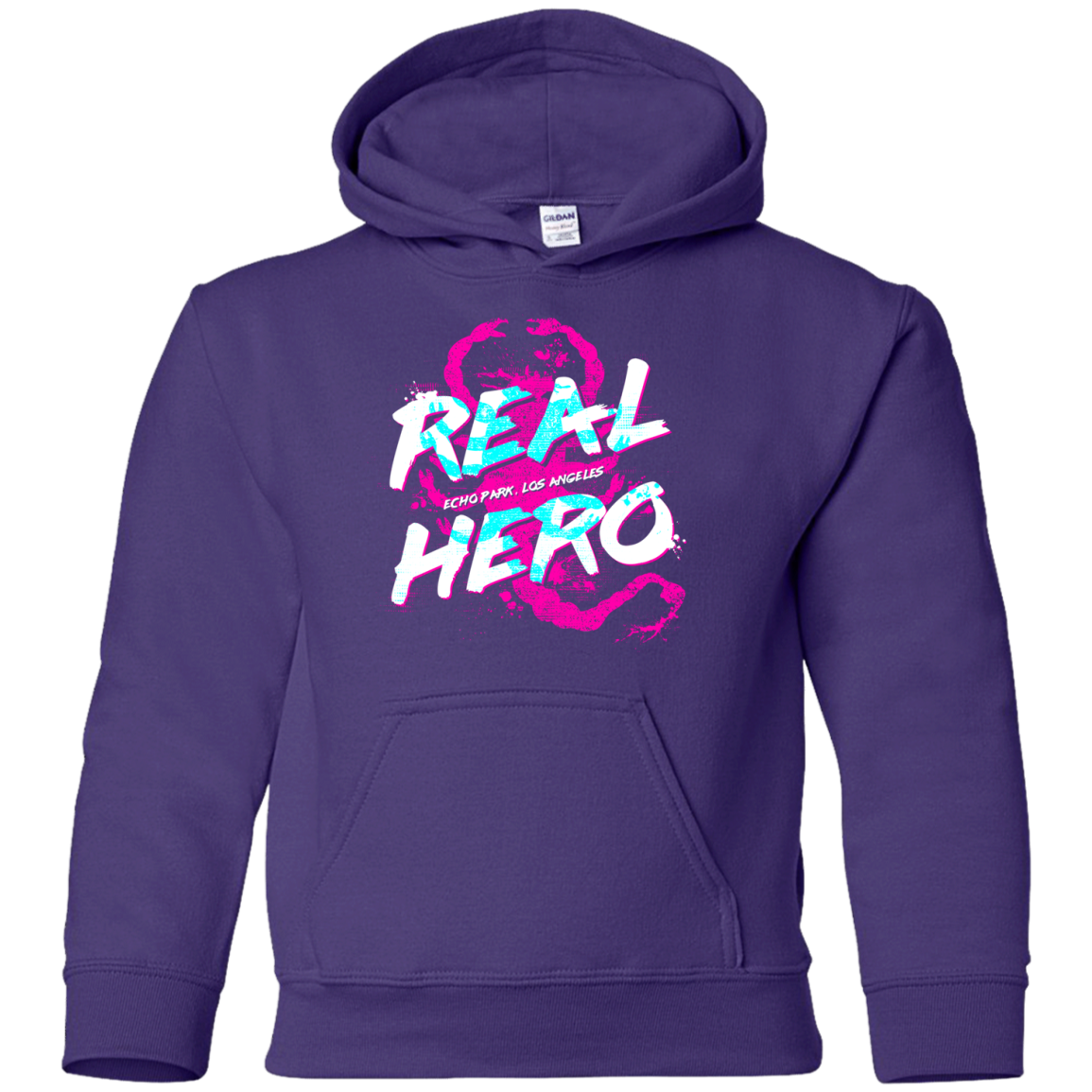 Real Hero Youth Hoodie