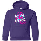 Real Hero Youth Hoodie