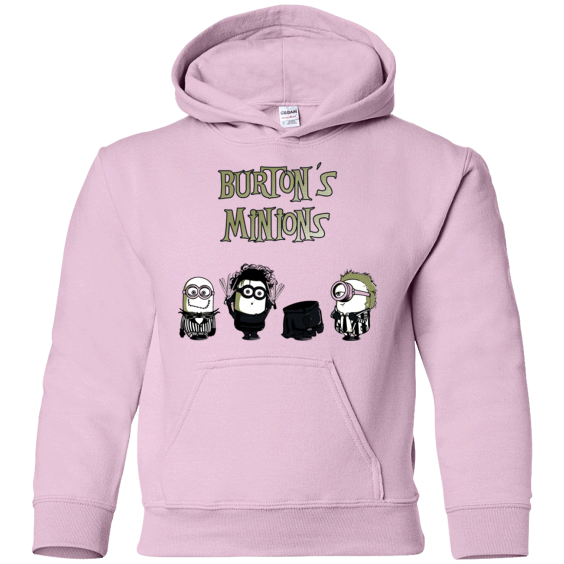 Burton's Minions Youth Hoodie
