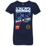 Back In Time Girls Premium T-Shirt