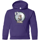 The Girl Who Waited Youth Hoodie