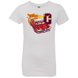 Fury And Fire Girls Premium T-Shirt