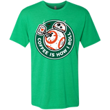 How I Roll Men's Triblend T-Shirt