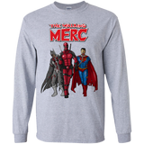 The Walking Merc Youth Long Sleeve T-Shirt