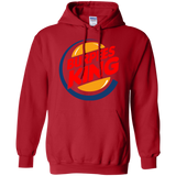 Burpees King Pullover Hoodie