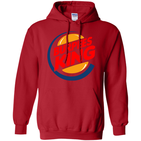 Burpees King Pullover Hoodie