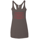 Supernatural Things Women's Triblend Racerback Tank