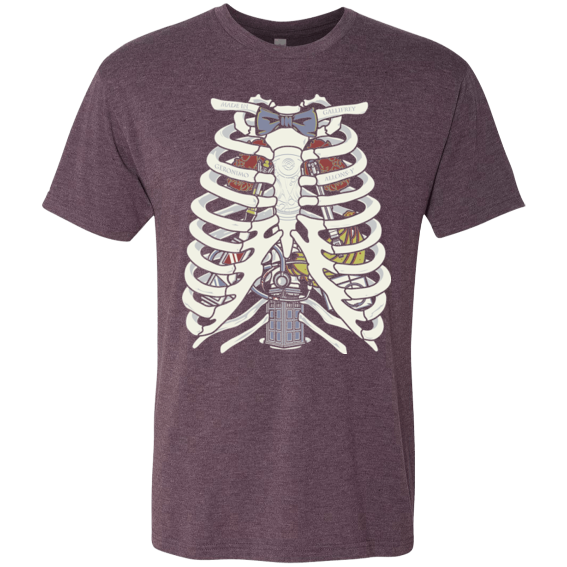 Doctor Inside Men's Triblend T-Shirt