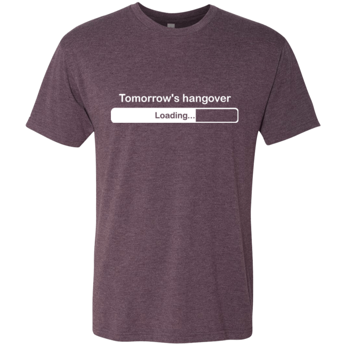 Tomorrow's hangover Men's Triblend T-Shirt