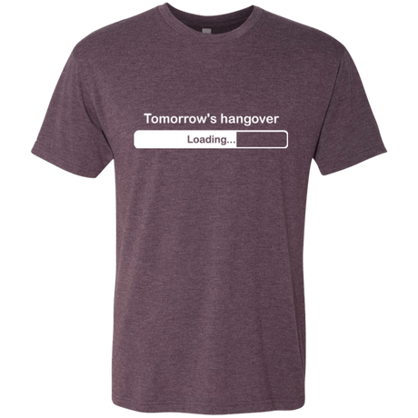 Tomorrow's hangover Men's Triblend T-Shirt