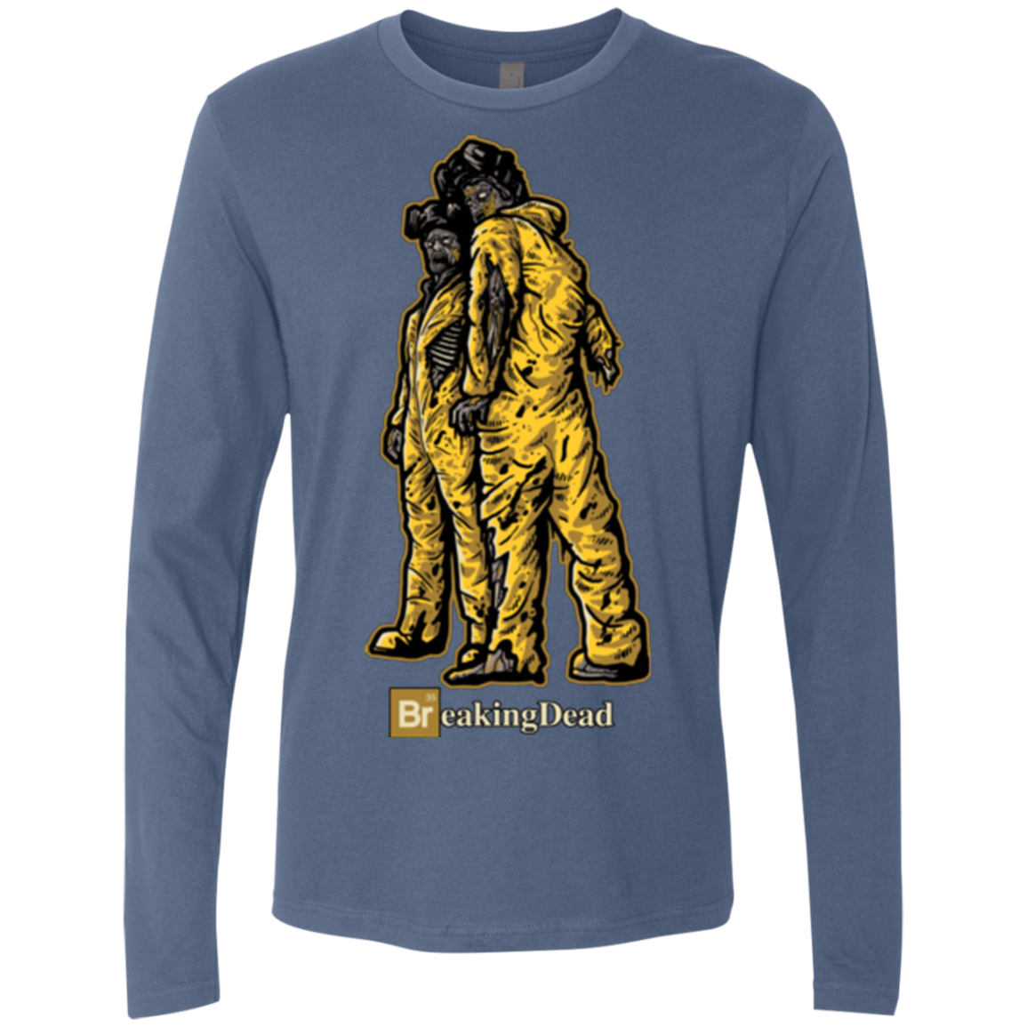 BREAKING DEAD Men's Premium Long Sleeve