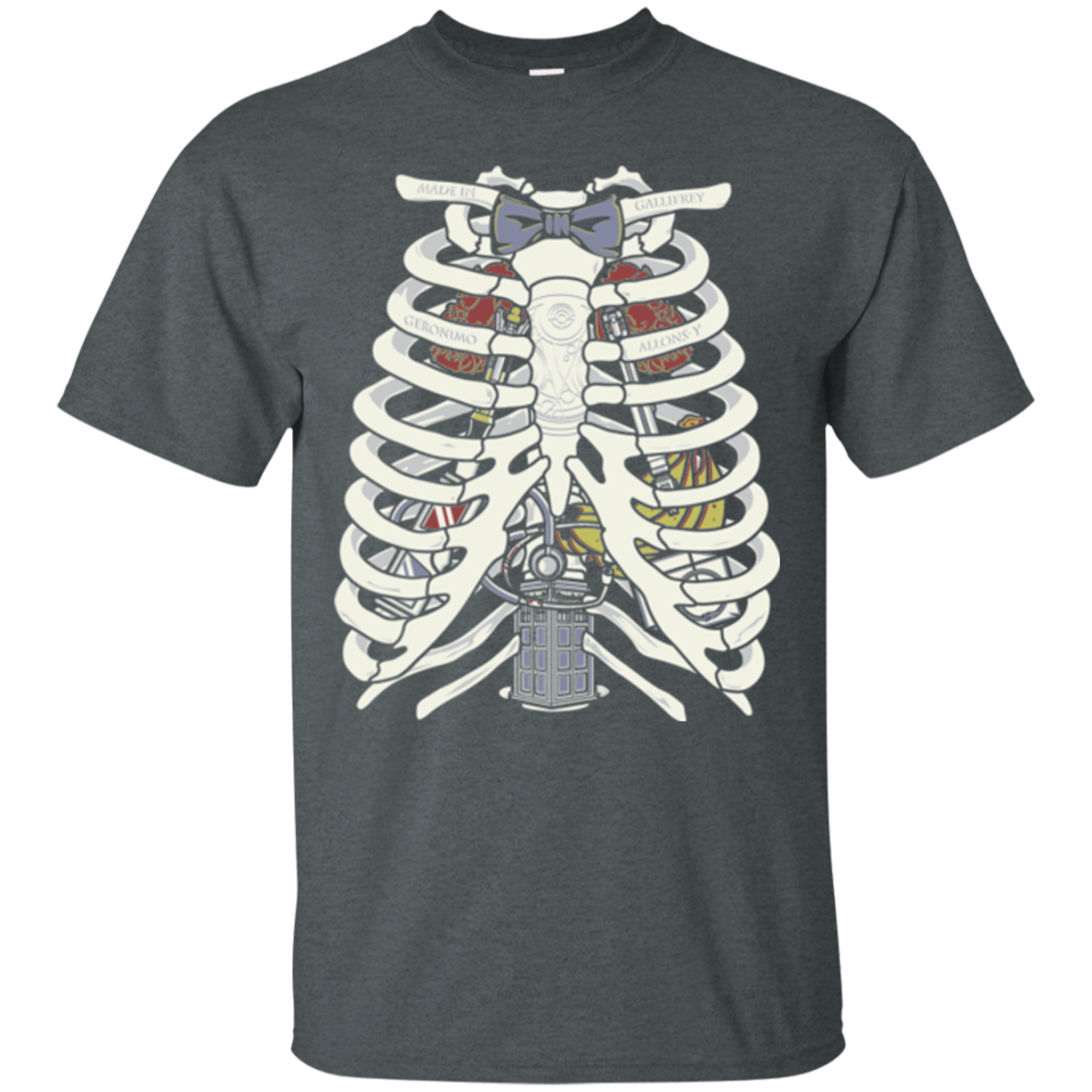 Doctor Inside T-Shirt