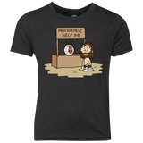 Volleyball Help Youth Triblend T-Shirt