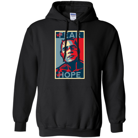 A man with no fear Pullover Hoodie