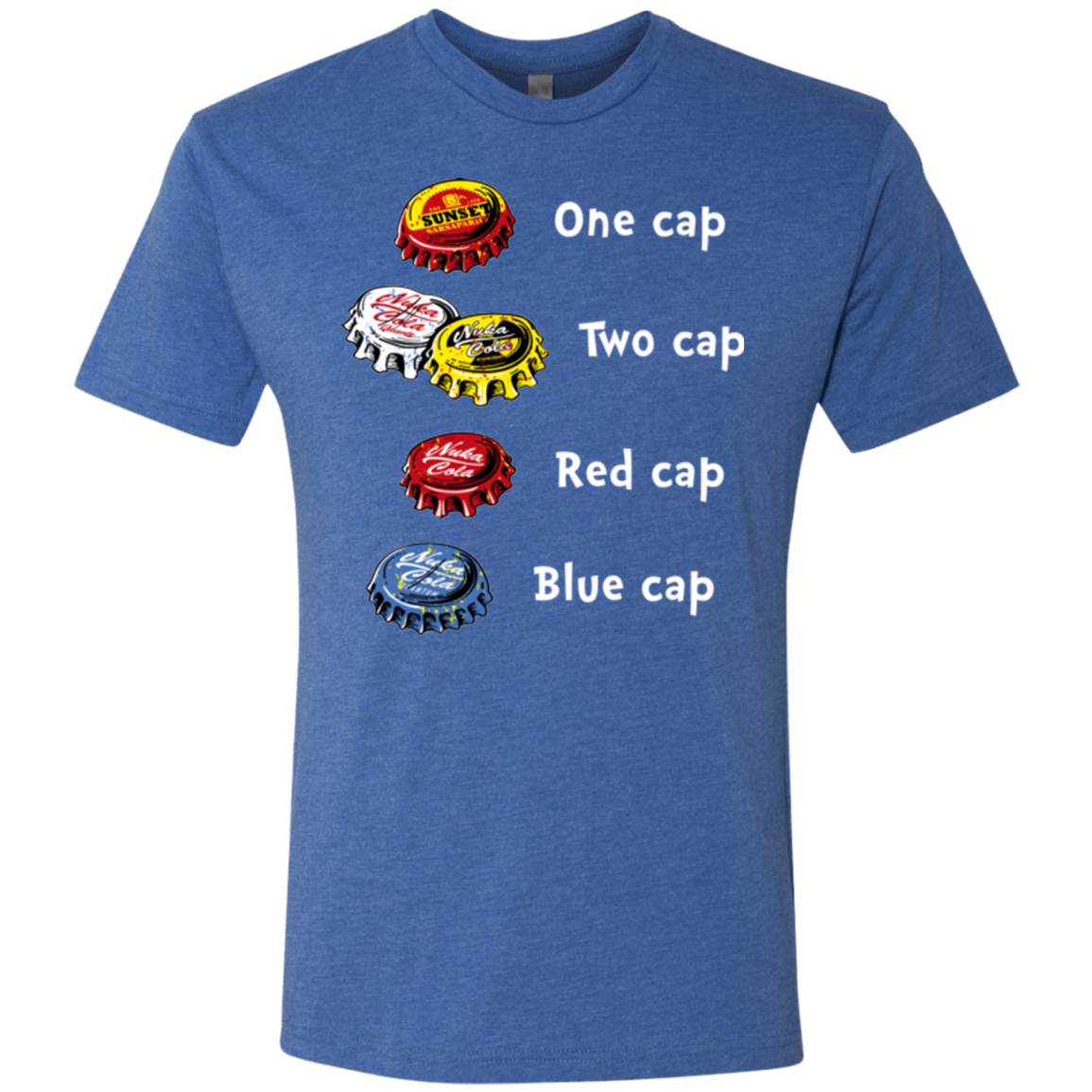 Bottle Caps Fever Men's Triblend T-Shirt