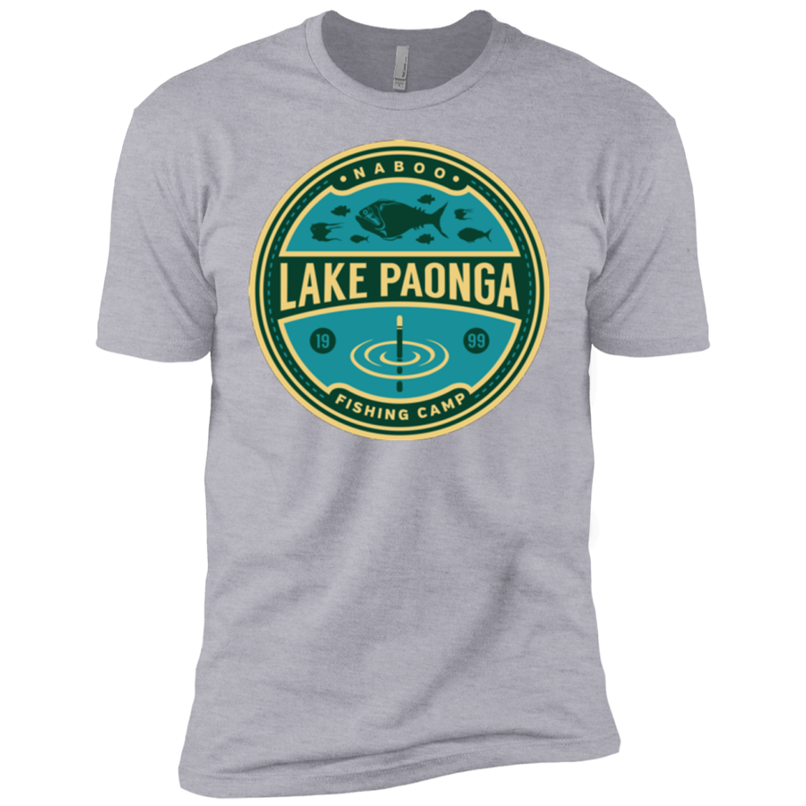 Lake Paonga Fishing Camp Boys Premium T-Shirt