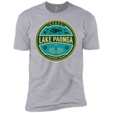 Lake Paonga Fishing Camp Boys Premium T-Shirt