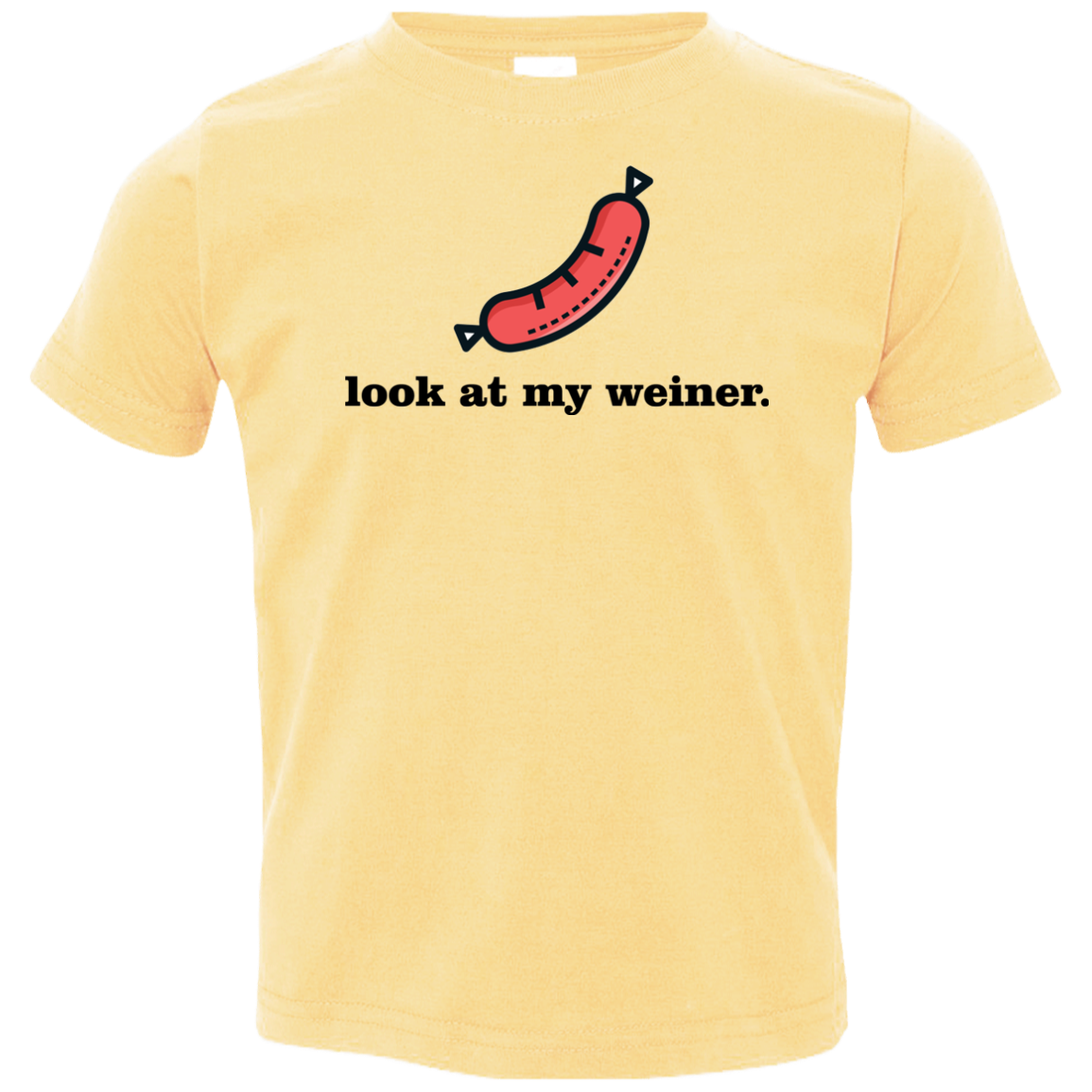 Weiner Toddler Premium T-Shirt