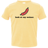 Weiner Toddler Premium T-Shirt