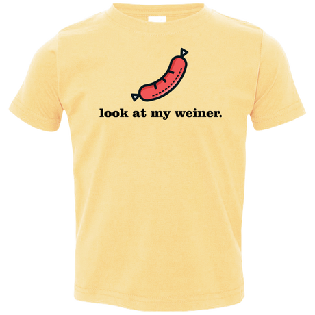 Weiner Toddler Premium T-Shirt