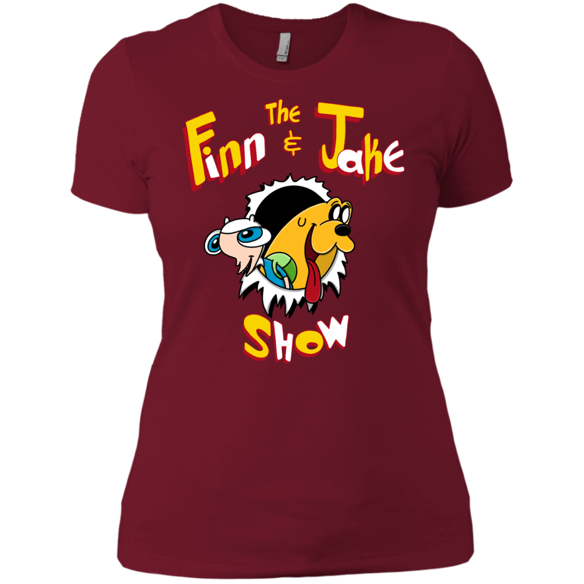 The Finn and Jake Show Women's Premium T-Shirt