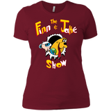 The Finn and Jake Show Women's Premium T-Shirt