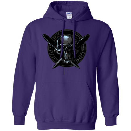 Pale Rider Pullover Hoodie