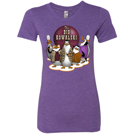 The Big Kowalski Women's Triblend T-Shirt