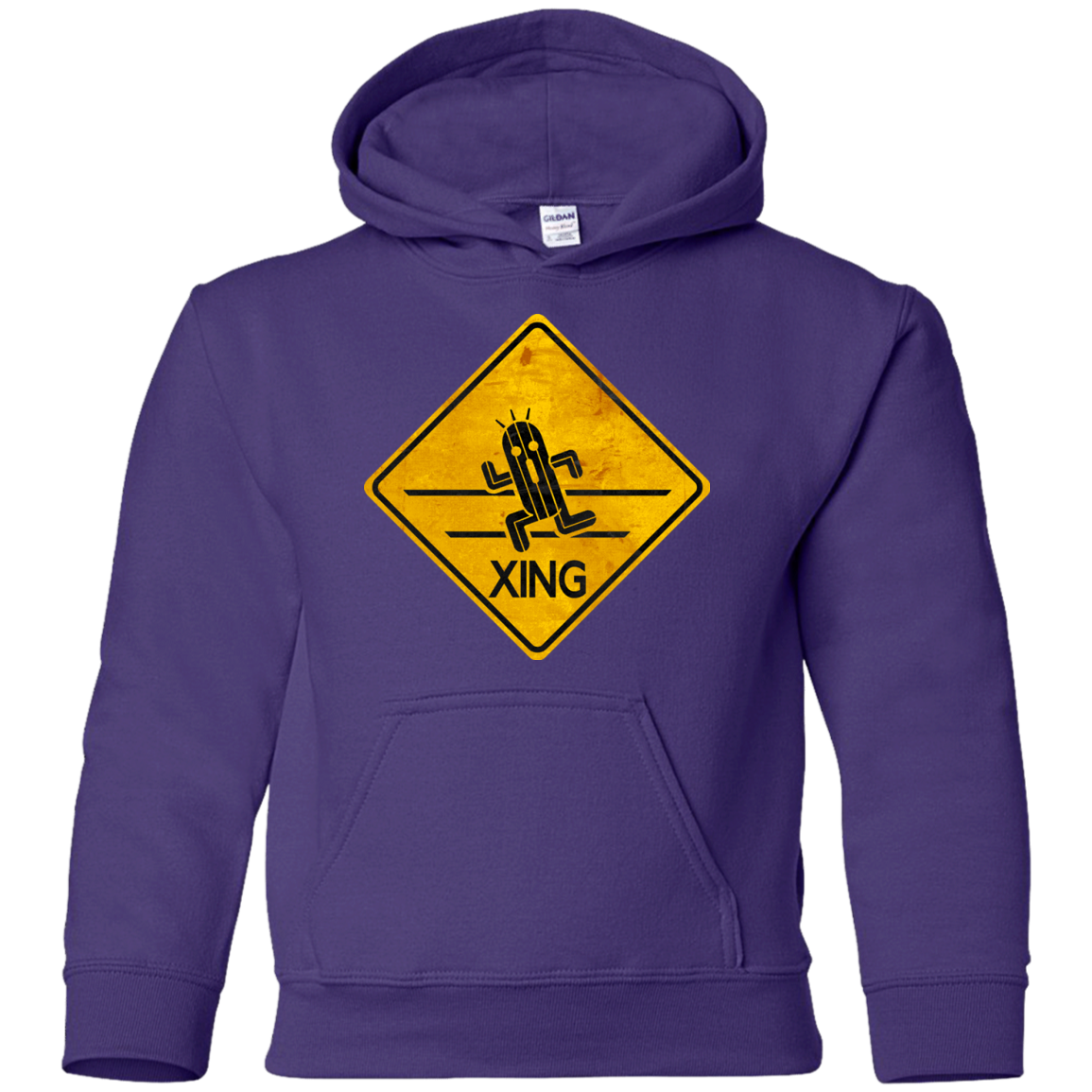 Cactuar Crossing Youth Hoodie