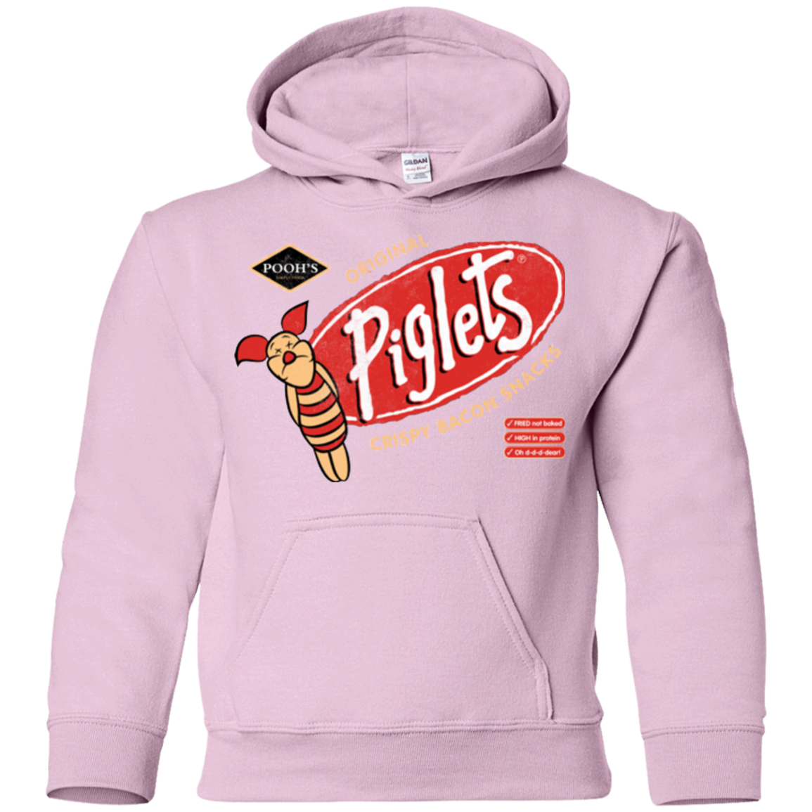 Pigsnacks Youth Hoodie